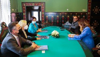 Prijem za pomoćnicu ministra za brigu o porodici i demografiju