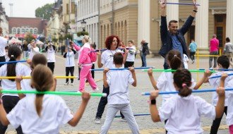 Evropska nedelja sporta na Gradskom trgu