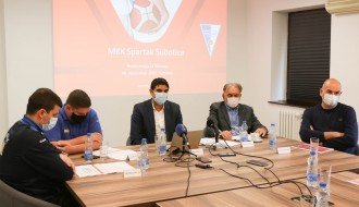 Promocija Košarkaškog kluba "Spartak Office shoes"