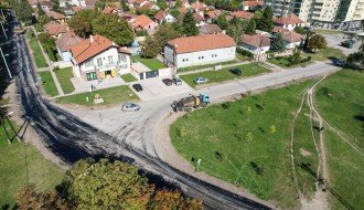 Asfaltiranje i proširivanje Banijske ulice