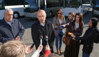 Primopredaja autobusa preduzeću "Subotica trans"