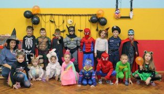 U vrtiću "Naše nade" deca čekaju Noć veštica pod maskama