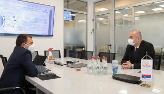 Poseta pokrajinskog sekretara Ivaniševića kompaniji "Al Pack"