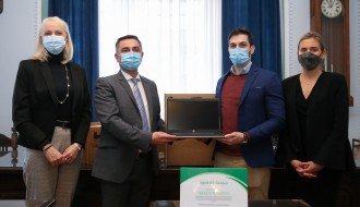 Donacija računarske opreme Gradskoj upravi