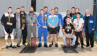 Ekipno prvenstvo Srbije u dizanju tegova i Gala kup za seniore