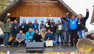 XIII Festival mlade rakije u Ljutovu