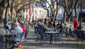 Sunčani novembarski ponedeljak