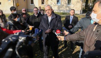 Gradonačelnik Bakić u obilasku Dnevnog boravka za odrasle pri Domu "Kolevka"