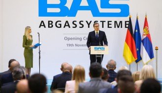 Otvaranje fabrike "Boysen"