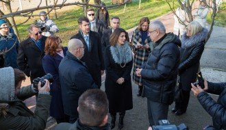 Poseta ministarke Matić Paliću