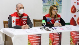 Najava tradicionalne akcije dobrovoljnog davanja krvi - "Humani Božić"