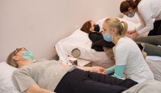 Akcija dobrovoljnog davanja krvi "Humani Božić"