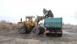 Obilazak radova na uklanjanju divlje deponije na prostoru nekadašnje fabrike "Zorka"