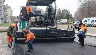 Obilazak radova na asfaltiranju ulice Ferenca Sepa