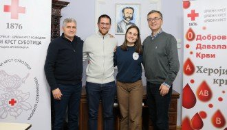 Sastanak volontera u Crvenom krstu