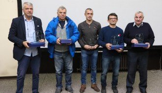 Proglašenje najboljih sportista Sportskog društva železničara "Jovan Mikić Spartak" u 2021. godini