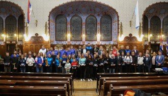 Dodelа priznanja u akciji "Sportista grada Subotice"