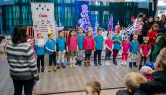 Humanitarna novogodišnja podela paketića u organizaciji PU "Naše nade"