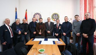 Otvaranje kancelarije Saveza udruženja boraca Srbije