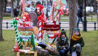 Šetnja na Badnji dan