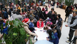 Podela novogodišnjih paketića - Za Suboticu svim srcem