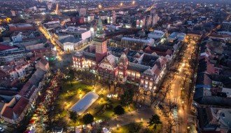 Predvečerje u centru grada