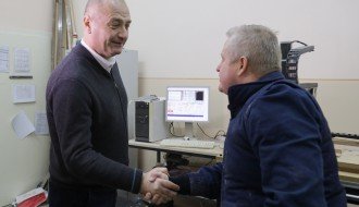 Sekretar Ivanišević u poseti Poslovnom inkubatoru Subotica