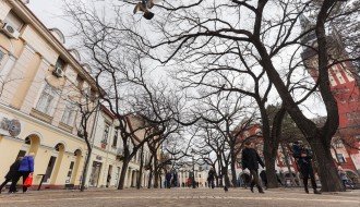 Prohladno prvofebruarsko prepodne