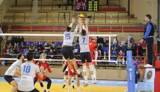 Odbojka: Spartak - Crvena zvezda