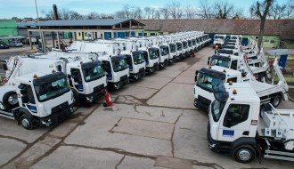 Gradska deponija - primopredaja vozila za Regionalnu deponiju