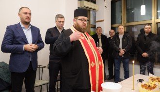 Svečano otvaranje kancelarija Srpskog pokreta "Dveri"