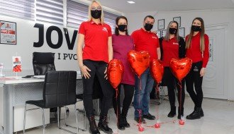 Prodajna akcija povodom Dana zaljubljenih u salonu "Joviste"