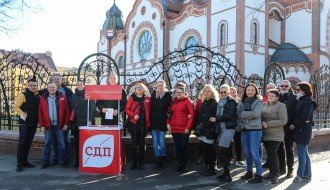 SDP Subotica - obeležavanje Dana socijalne pravde i Dana stranke