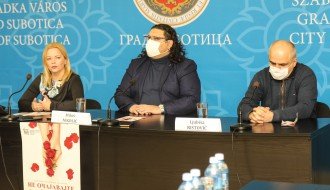 Najava predstave "Ne očajavajte nikada"