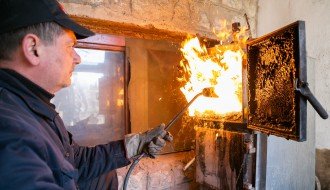 Dimničari na terenu