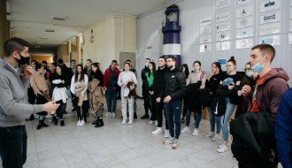 Maturanti subotičke gimnazije na Ekonomskom fakultetu