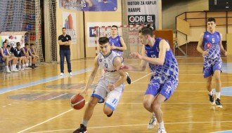 Košarka: Spartak - Sloga (kadeti)