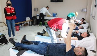 Akcija dobrovoljnog davanja krvi "Pokloni život"