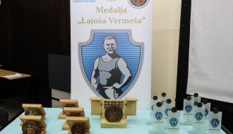 Dodela sportskih priznanja u okviru akcije "Medalja Lajoša Vermeša"