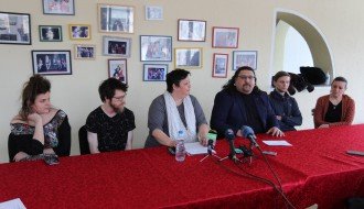 Najava premijere predstave "Južna Mesopotamija" Drame na mađarskom jeziku