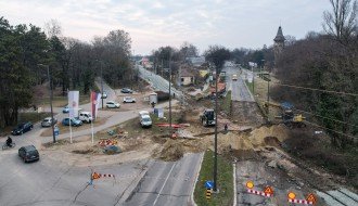 Izgradnja pružnog prelaza na državnom putu u centru Palića