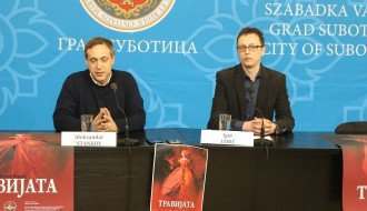 Najava opere "Travijata" Srpskog narodnog pozorišta iz Novog Sada