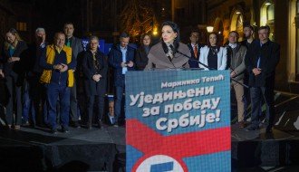 Konvencija izborne liste "Ujedinjeni za pobedu Srbije - Marinika Tepić"