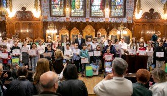 Dodela diploma i pohvalnica učenicima sa Okružnog takmičenja iz matematike