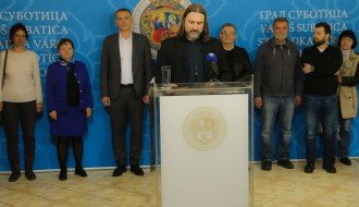 Obraćanje grupe građana hrvatske manjine