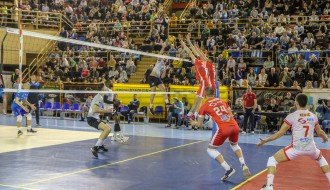 Odbojka: Spartak - Vojvodina