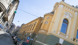 Balint Pastor u poseti Gradskoj biblioteci