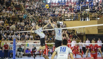 Odbojka: Spartak - Vojvodina (3. meč finala plejofa)