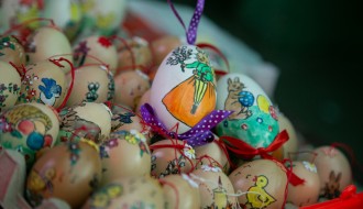 Mlečna pijaca - ponuda i potražnja, razgovor sa posetiocima i zakupcima pred uskršnje praznike