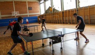 Promomocija sportskog smera u subotičkoj gimnaziji